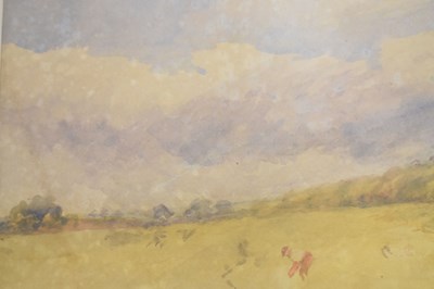 Lot 382 - Arthur James Stark (British, 1831-1902) - Set of three watercolours, plus one other