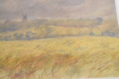 Lot 382 - Arthur James Stark (British, 1831-1902) - Set of three watercolours, plus one other