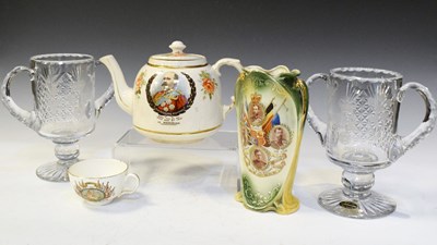 Lot 371 - Royal and other commemoratives