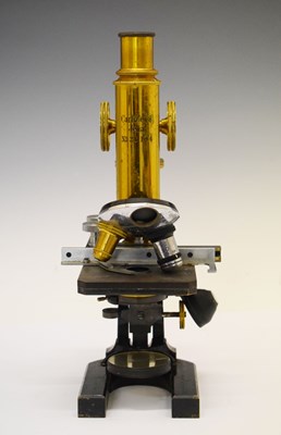 Lot 427 - Carl Zeiss Jena microscope No 26196