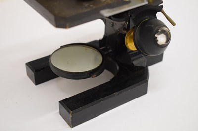 Lot 427 - Carl Zeiss Jena microscope No 26196