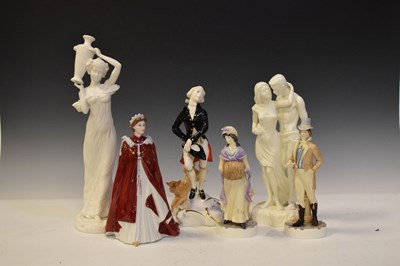 Lot 398 - Royal Worcester - Quantity of figures