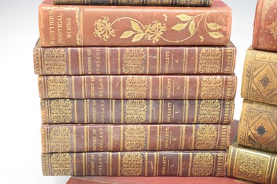 Lot 232 - Fine bindings - Collection of 19th Century volumes