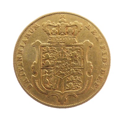 Lot 347 - George IV gold sovereign, 1825