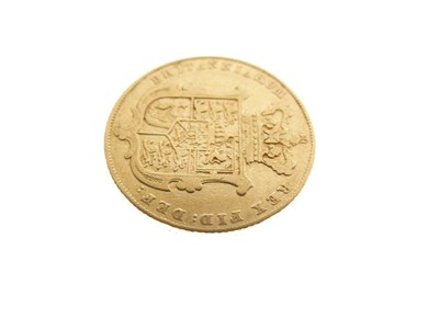 Lot 347 - George IV gold sovereign, 1825