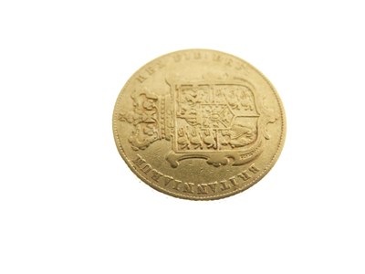 Lot 347 - George IV gold sovereign, 1825