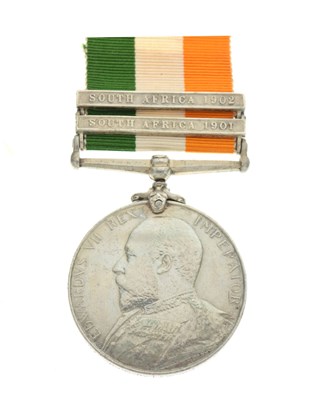 Lot 182 - King’s South Africa Medal 1901-1902