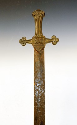 Lot 181 - Victorian bandsman's sword