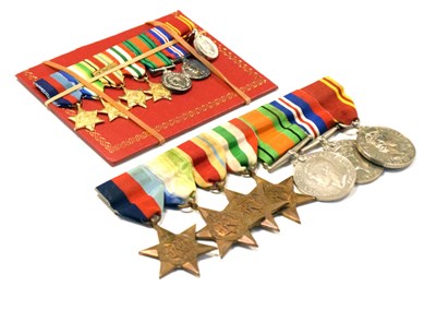 Lot 193 - Second World War medal group