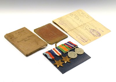 Lot 194 - Second World War medal group