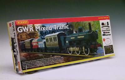 Lot 365 - Hornby - Boxed 00 gauge R.1000 'GWR Mixed Traffic'