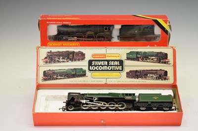 Lot 366 - Hornby - Two boxed 00 gauge railway trainset locomotives