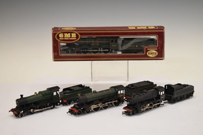 Lot 367 - Mixed group of 00 gauge railway trainset locomotives and tenders