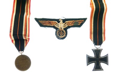 Lot 283 - Iron Cross and War Merit medal