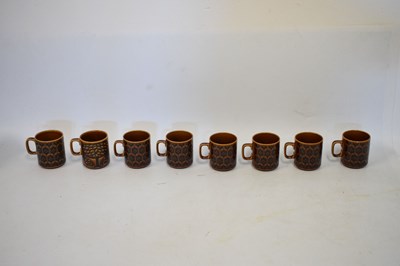 Lot 424 - Hornsea retro 'Heirloom’ pattern coffee set