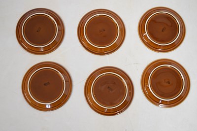 Lot 424 - Hornsea retro 'Heirloom’ pattern coffee set