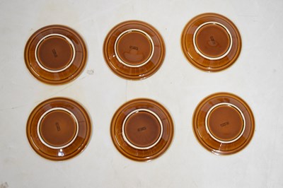 Lot 424 - Hornsea retro 'Heirloom’ pattern coffee set