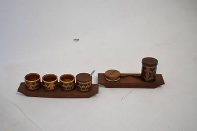 Lot 424 - Hornsea retro 'Heirloom’ pattern coffee set