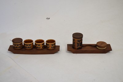 Lot 424 - Hornsea retro 'Heirloom’ pattern coffee set