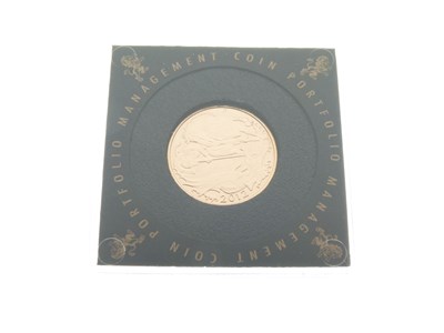 Lot 156 - Elizabeth II Diamond Jubilee gold sovereign, 2012