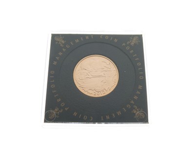 Lot 157 - Elizabeth II Diamond Jubilee gold sovereign, 2012