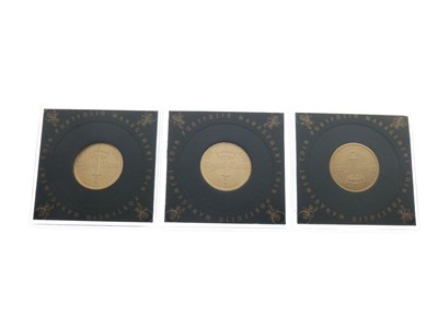 Lot 159 - Three 800th Anniversary of the Magna Carta gold pennies