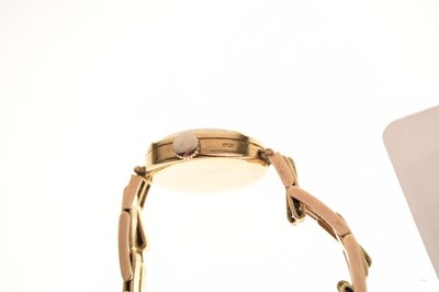 Lot 115 - Rolex - Lady's 9ct gold wristwatch