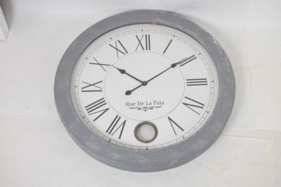 Lot 657 - Hill reproduction wall clock