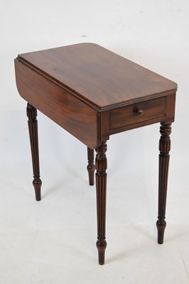 Lot 630 - Early 19th Century mahogany occasional table