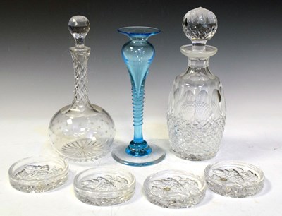 Lot 375 - Assorted glassware