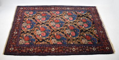 Lot 484 - Middle Eastern wool rug