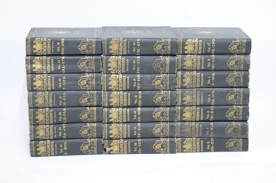 Lot 218 - Books - Twenty one volumes of Encyclopaedia Britannica