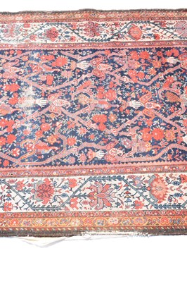 Lot 235 - North West Persian wool kelleh rug