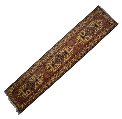 Lot 483 - Middle Eastern wool runner