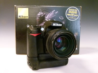 Lot 254 - Nikon D7000 camera