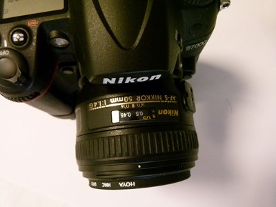 Lot 254 - Nikon D7000 camera