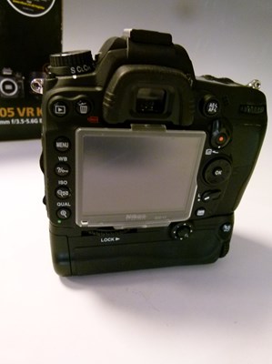 Lot 254 - Nikon D7000 camera