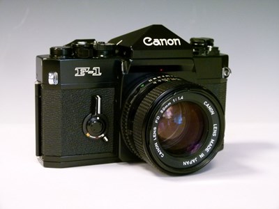 Lot 257 - Canon F1 (F-1) camera