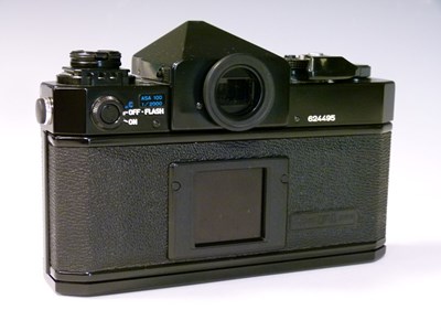 Lot 257 - Canon F1 (F-1) camera