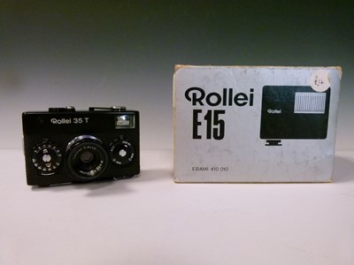 Lot 270 - Rollei 35 T compact camera