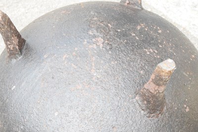 Lot 3 - Coalbrookdale - 19th Century iron cauldron