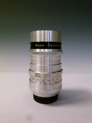 Lot 272 - Meyer-Optik Görlitz Trioplan 2.8/100mm lens