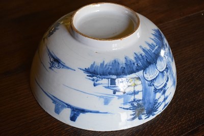 Lot 26 - 18th Century English delftware bowl