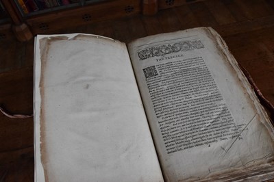Lot 143 - Sir Walter Raleigh – Historie of the World, circa 1614