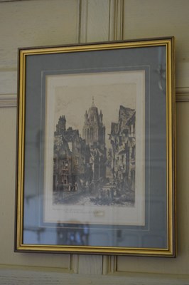 Lot 32 - Ten prints of old Bristol