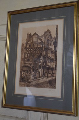 Lot 32 - Ten prints of old Bristol