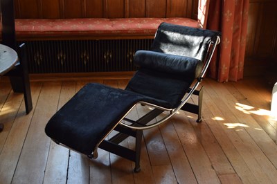 Lot 124 - Le Corbusier, Pierre Jeanneret and Charlotte Periand for Cassini, Italy, LC4 chaise longue