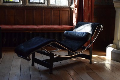 Lot 124 - Le Corbusier, Pierre Jeanneret and Charlotte Periand for Cassini, Italy, LC4 chaise longue