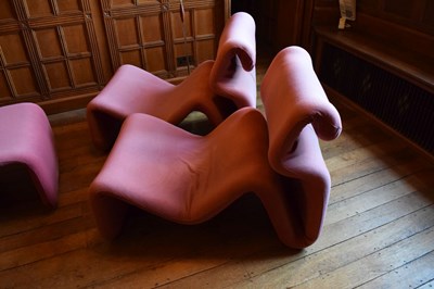 Lot 126 - Jan Ekselius for J O Carlsson, Sweden, pair of 'Etcetera' chairs