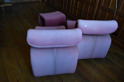 Lot 126 - Jan Ekselius for J O Carlsson, Sweden, pair of 'Etcetera' chairs